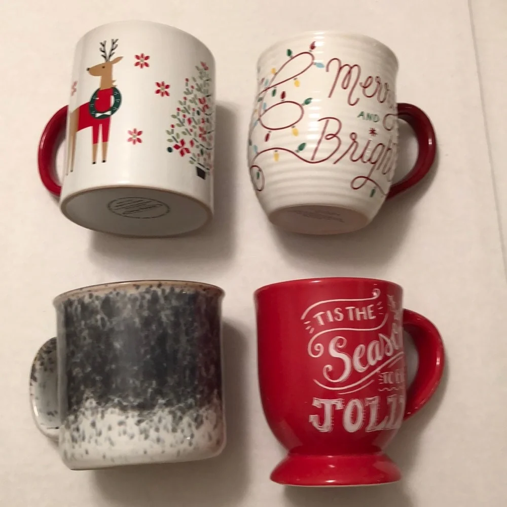 Christmas Coffee Mugs